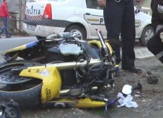 Caz tragic la Ungheni. O femeie a fost lovită în plin de o motocicletă